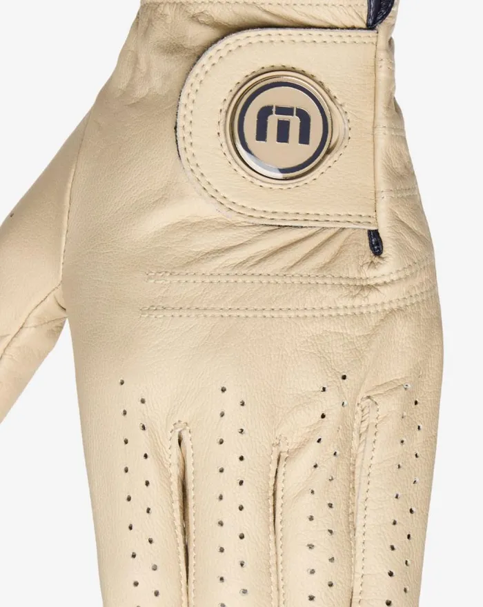 Accessories PLAY CALLER GOLF GLOVE Italian Sand TravisMathew Golf Gloves