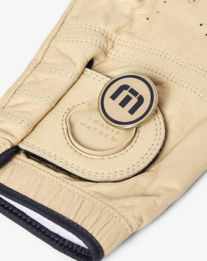Accessories PLAY CALLER GOLF GLOVE Italian Sand TravisMathew Golf Gloves