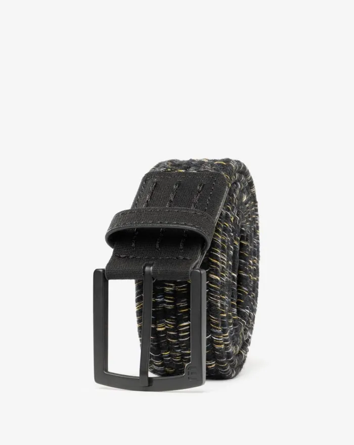 Accessories POPSICLE 20 STRETCH WOVEN BELT Blackquiet Harbor TravisMathew Belts Accessories POPSICLE 20 STRETCH WOVEN BELT Blackquiet Harbor TravisMathew Belts