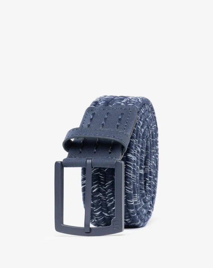 Accessories POPSICLE 20 STRETCH WOVEN BELT Total Eclipsedream Blue TravisMathew Belts Accessories POPSICLE 20 STRETCH WOVEN BELT Total Eclipsedream Blue TravisMathew Belts