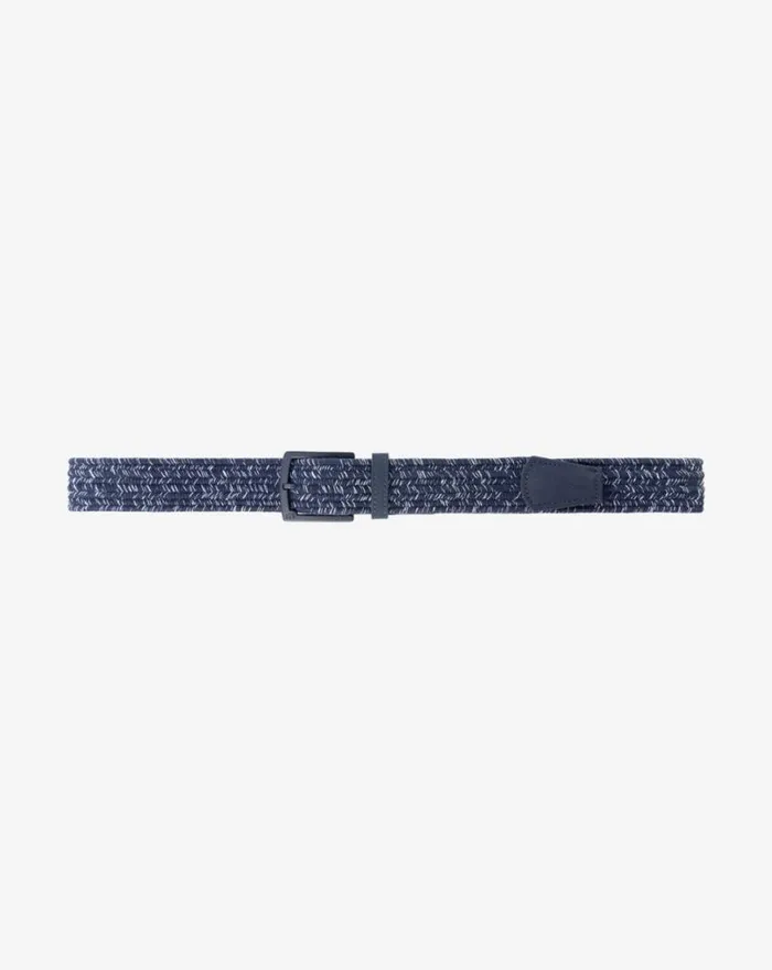Accessories POPSICLE 20 STRETCH WOVEN BELT Total Eclipsedream Blue TravisMathew Belts