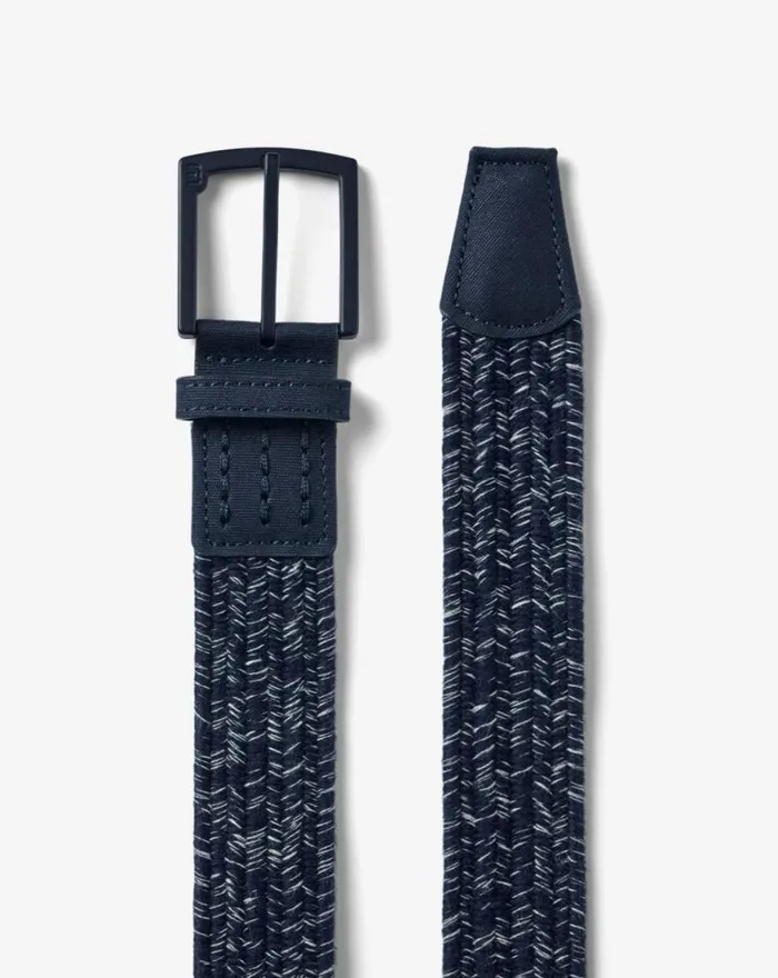 Accessories POPSICLE 20 STRETCH WOVEN BELT Total Eclipsejadeite TravisMathew Belts