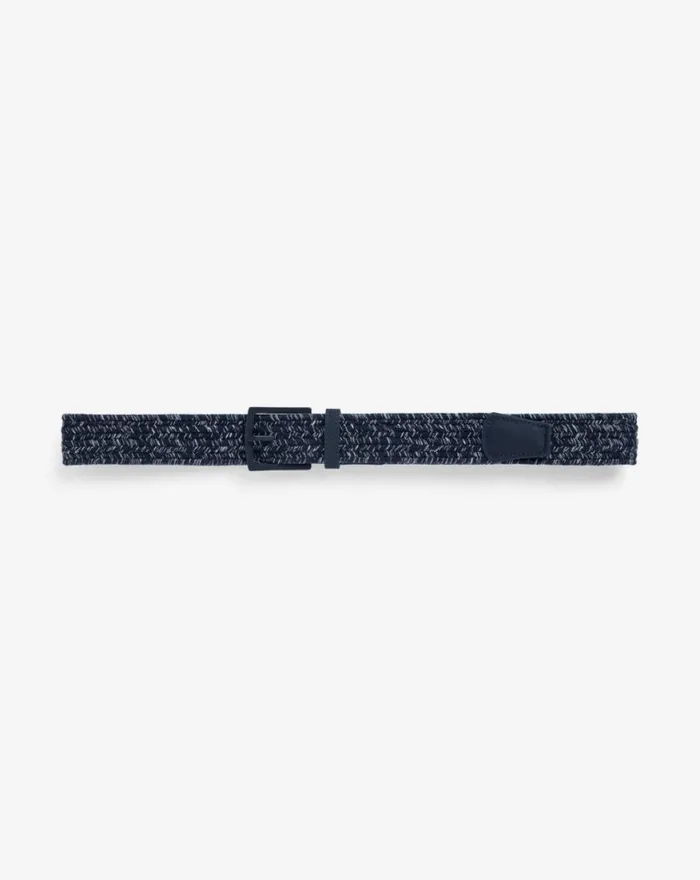 Accessories POPSICLE 20 STRETCH WOVEN BELT Total Eclipsejadeite TravisMathew Belts