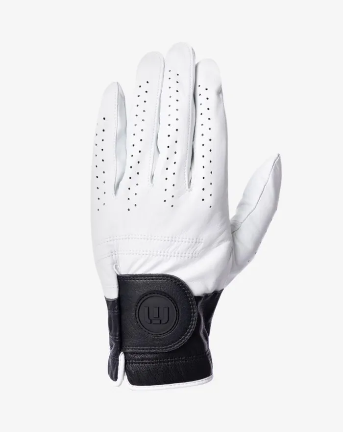 Accessories PREMIER 20 GOLF GLOVE Whiteblack TravisMathew Golf Gloves