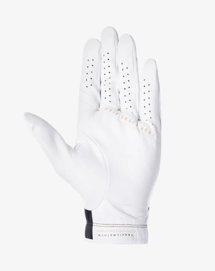 Accessories PREMIER 20 GOLF GLOVE Whiteblack TravisMathew Golf Gloves