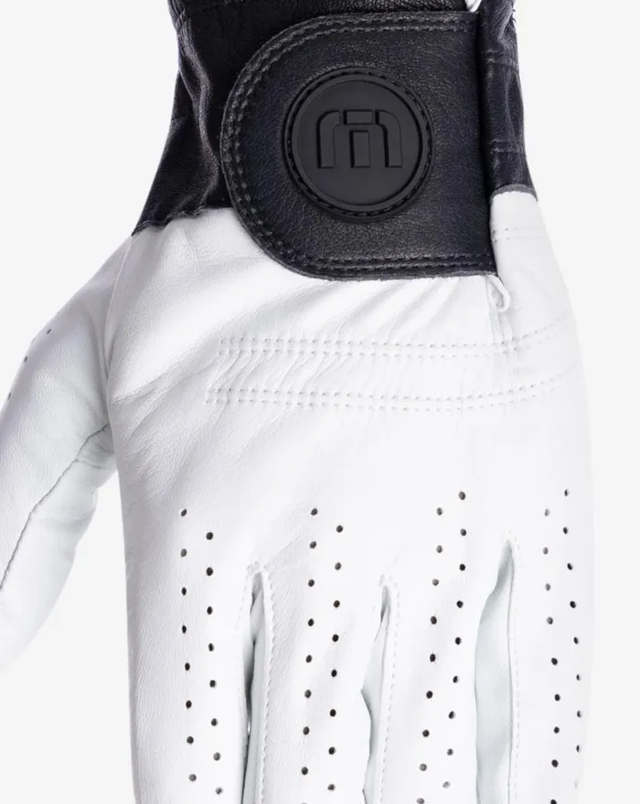 Accessories PREMIER 20 GOLF GLOVE Whiteblack TravisMathew Golf Gloves