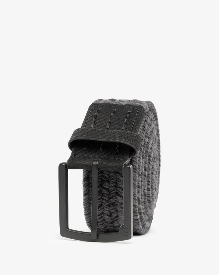Accessories PUEBLO 20 STRETCH WOVEN BELT Heather Grey Pinstripe TravisMathew Belts Accessories PUEBLO 20 STRETCH WOVEN BELT Heather Grey Pinstripe TravisMathew Belts