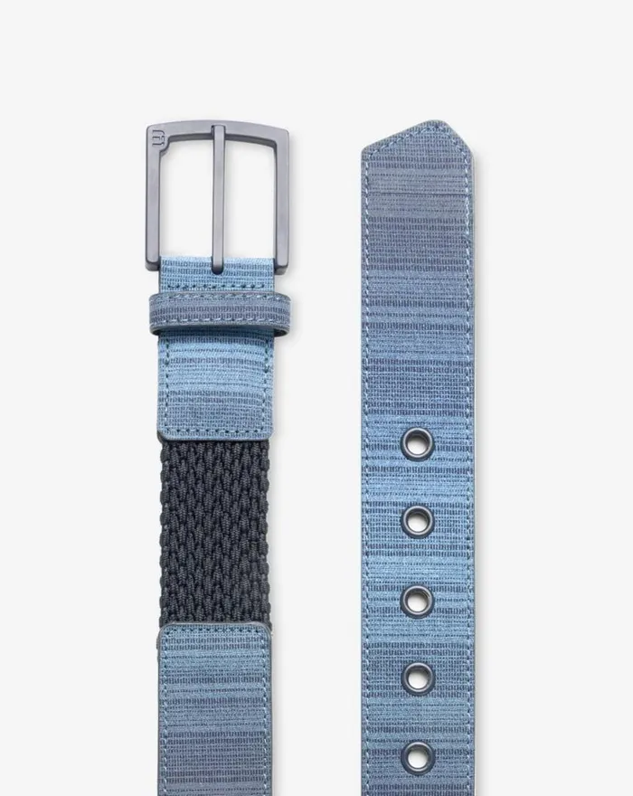 Accessories ROYAL HERITAGE CANVAS STRETCH BELT Total Eclipse TravisMathew Belts