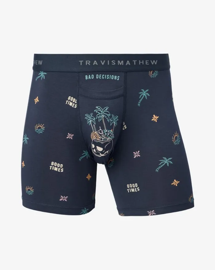 Accessories RUM RIGGER BOXER Total Eclipse TravisMathew Boxers