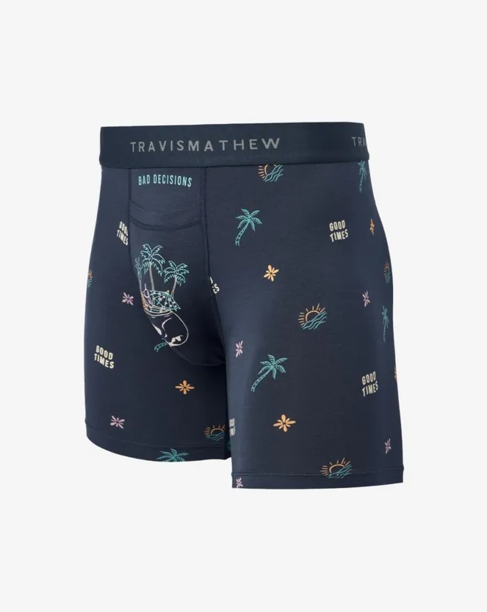 Accessories RUM RIGGER BOXER Total Eclipse TravisMathew Boxers