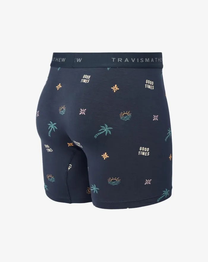 Accessories RUM RIGGER BOXER Total Eclipse TravisMathew Boxers