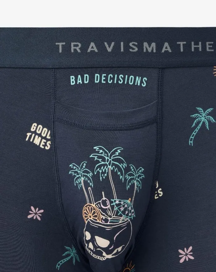 Accessories RUM RIGGER BOXER Total Eclipse TravisMathew Boxers