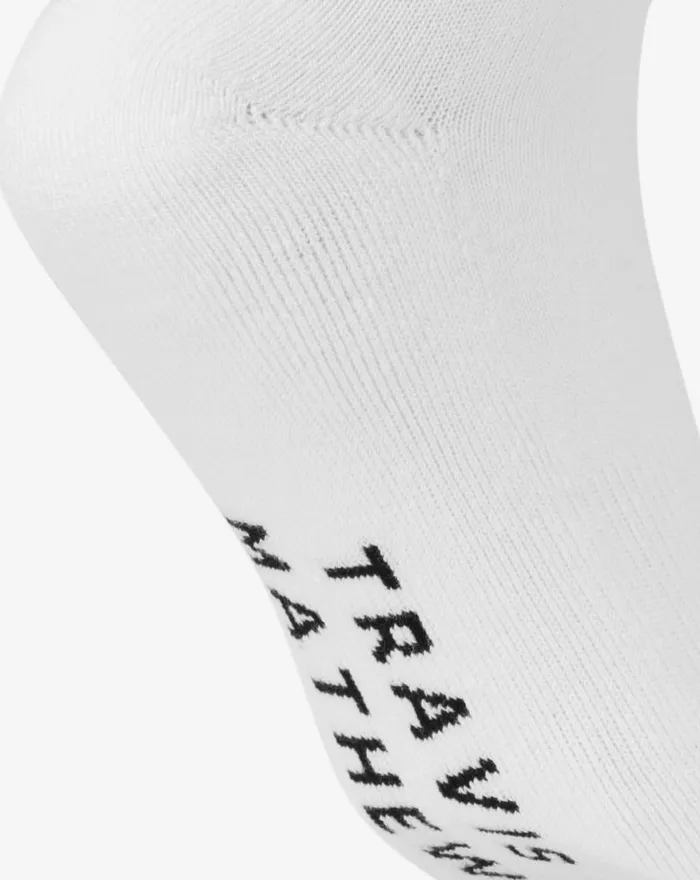 Accessories SHORTY SMALLS 20 ANKLE SOCK White TravisMathew Socks