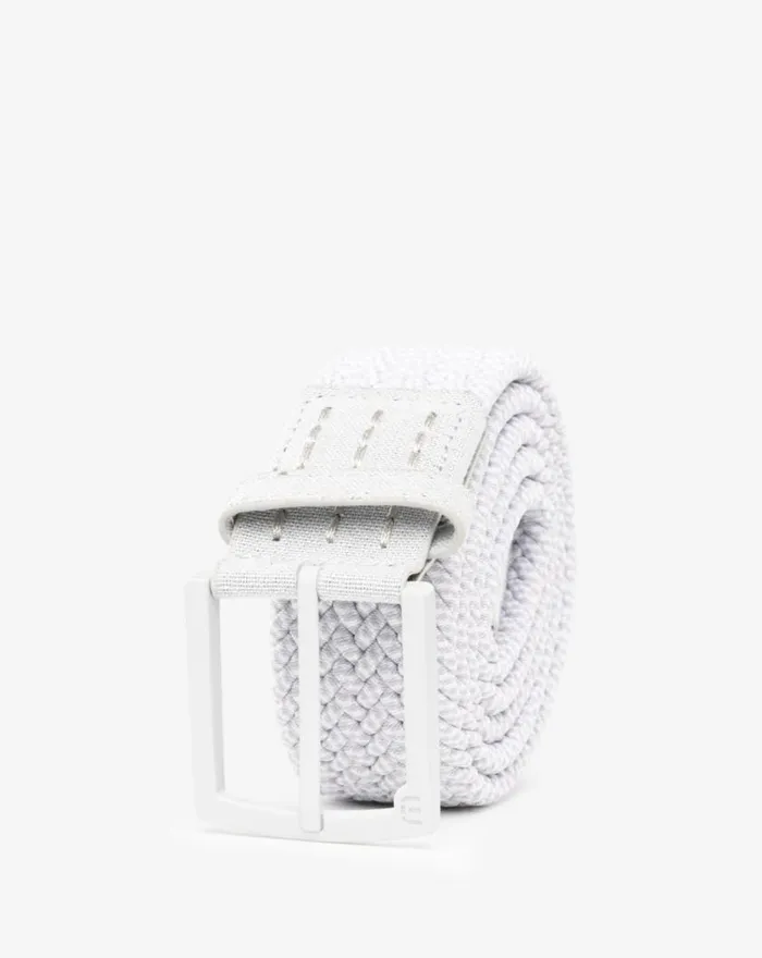 Accessories STAGGERWING 20 STRETCH WOVEN BELT Heather Grey Pinstripe TravisMathew Belts Accessories STAGGERWING 20 STRETCH WOVEN BELT Heather Grey Pinstripe TravisMathew Belts