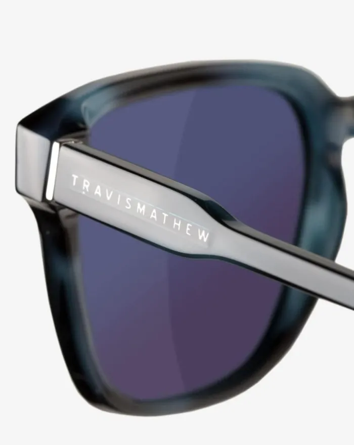 Accessories SUNDAZE 20 SUNGLASSES Navy Tort TravisMathew Sunglasses