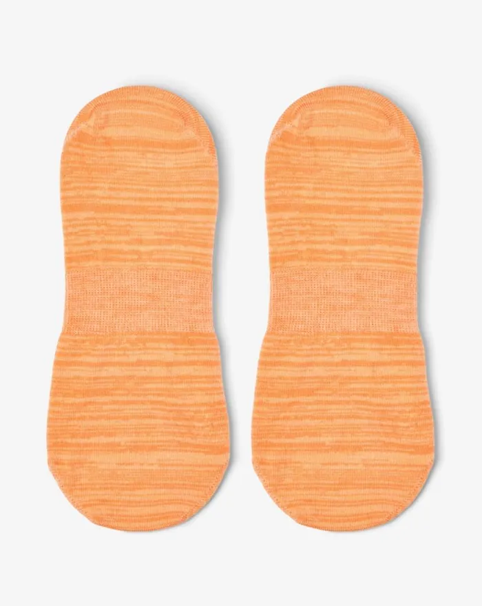 Accessories SUNLIT SKIES NO SHOW SOCK Apricot TravisMathew Socks