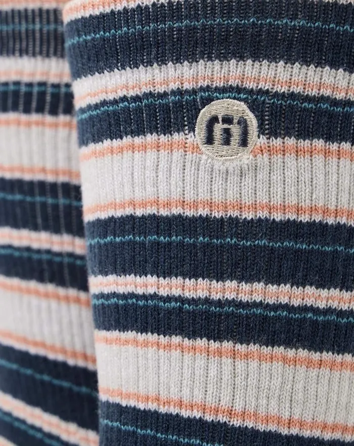 Accessories TICKET COUNTER CREW SOCK Heather Grey TravisMathew Socks