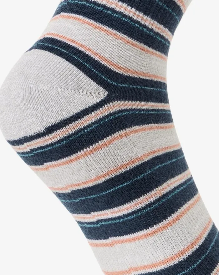 Accessories TICKET COUNTER CREW SOCK Heather Grey TravisMathew Socks