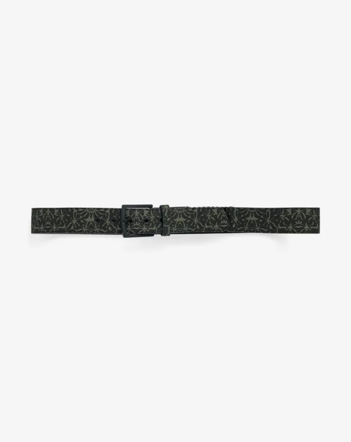 Accessories VINE CITY CANVAS STRETCH BELT Black TravisMathew Belts