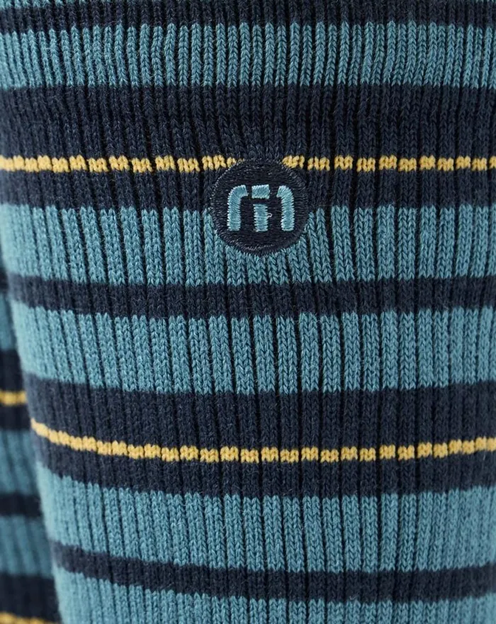 Accessories WANDER WHEREVER CREW SOCK Mood Indigo TravisMathew Socks