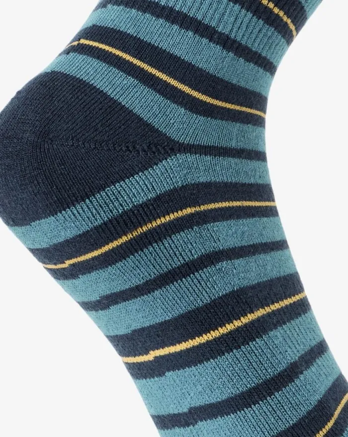 Accessories WANDER WHEREVER CREW SOCK Mood Indigo TravisMathew Socks