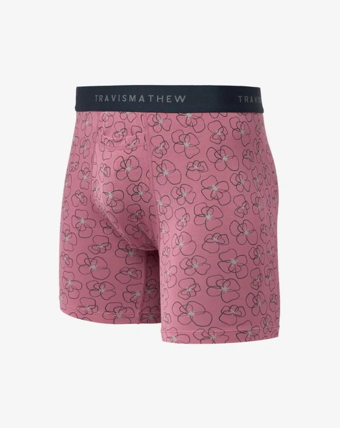 Accessories WHISKEY LOUNGE BOXER Rose Wine TravisMathew Boxers