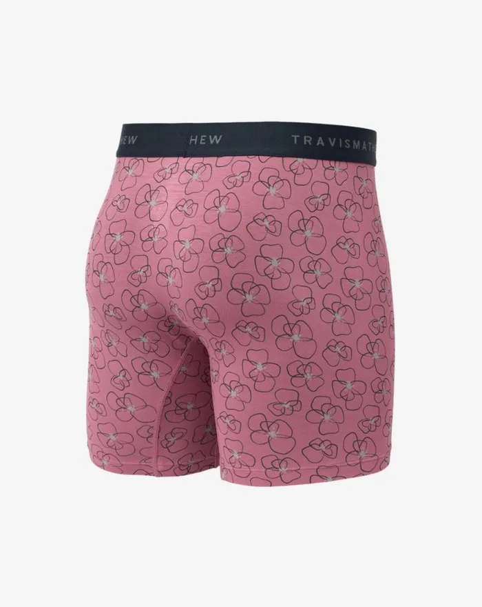 Accessories WHISKEY LOUNGE BOXER Rose Wine TravisMathew Boxers