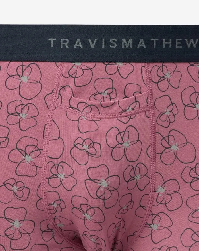 Accessories WHISKEY LOUNGE BOXER Rose Wine TravisMathew Boxers