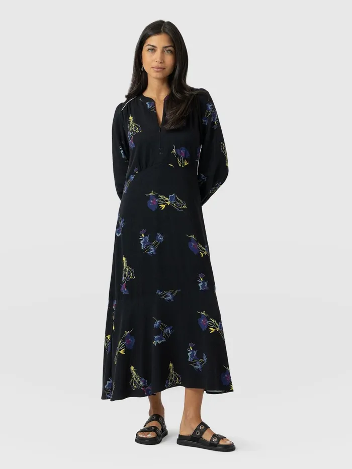 Adaline Zip Up Dress 8211 Blue Lily Gardens Blue Lily Gardens Women Saint And Sofia Dresses Adaline Zip Up Dress 8211 Blue Lily Gardens Blue Lily Gardens Women Saint And Sofia Dresses