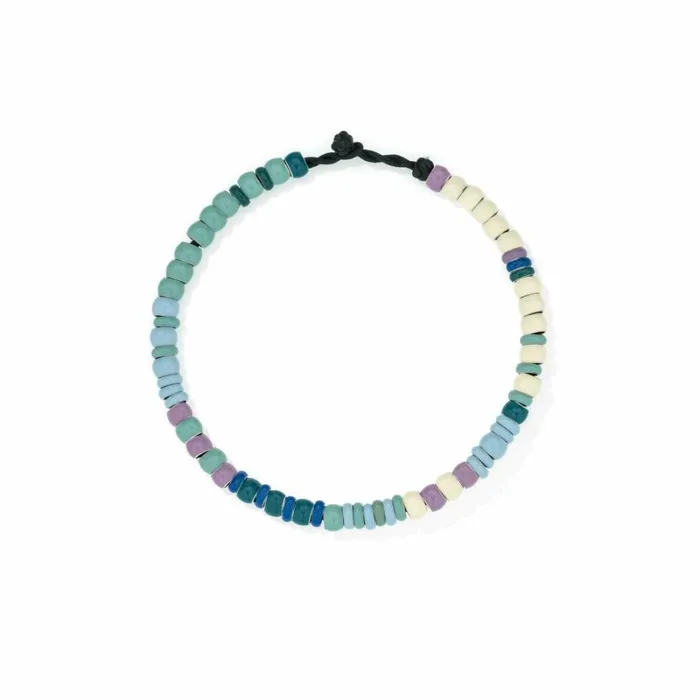 Adina Reyter Anklets Bead Party Enamel Sea Mist Anklet 8211 Bracelets and Anklets Adina Reyter Anklets Bead Party Enamel Sea Mist Anklet 8211 Bracelets and Anklets