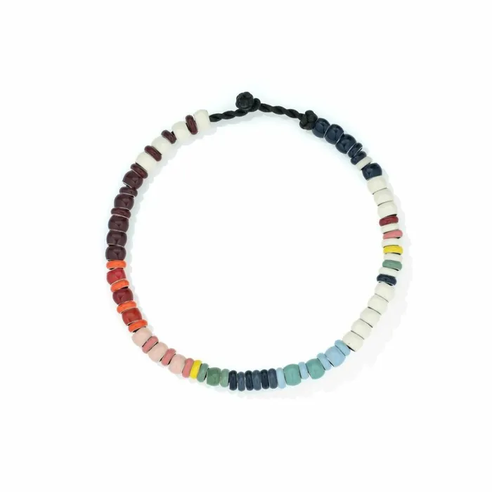 Adina Reyter Anklets Bead Party Enamel The Emese Anklet 8211 Bracelets and Anklets Adina Reyter Anklets Bead Party Enamel The Emese Anklet 8211 Bracelets and Anklets