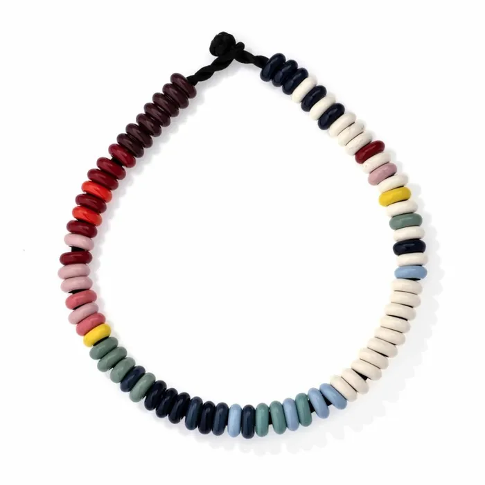 Adina Reyter Big Bead Necklaces Big Bead Carnival Necklace 8211 Necklaces
