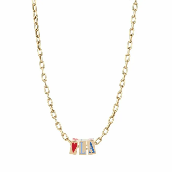 Adina Reyter Big Bead Necklaces Ceramic Fluted Heart LA Big Bead Necklace 8211 Necklaces Adina Reyter Big Bead Necklaces Ceramic Fluted Heart LA Big Bead Necklace 8211 Necklaces
