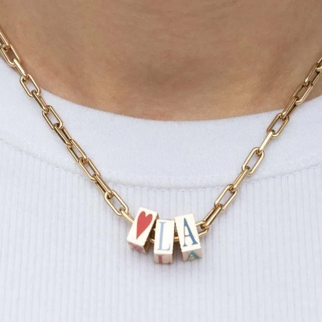 Adina Reyter Big Bead Necklaces Ceramic Fluted Heart LA Big Bead Necklace 8211 Necklaces Adina Reyter Big Bead Necklaces Ceramic Fluted Heart LA Big Bead Necklace 8211 Necklaces
