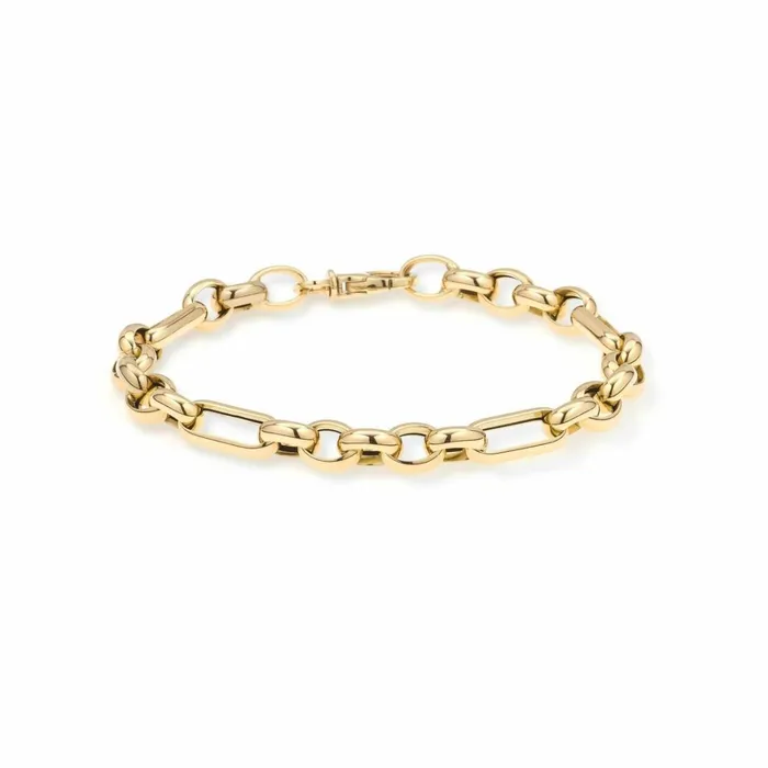Adina Reyter Heavy Chains Mixed Rolo Cable Chain Bracelet 8211 Bracelets and Anklets Adina Reyter Heavy Chains Mixed Rolo Cable Chain Bracelet 8211 Bracelets and Anklets