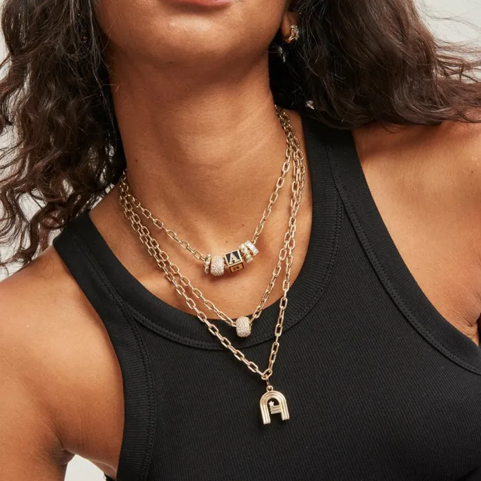 Adina Reyter Italian Chains and Sets 4mm Italian Chain Link Necklace 14k Yellow Gold 8211 Necklaces Adina Reyter Italian Chains and Sets 4mm Italian Chain Link Necklace 14k Yellow Gold 8211 Necklaces