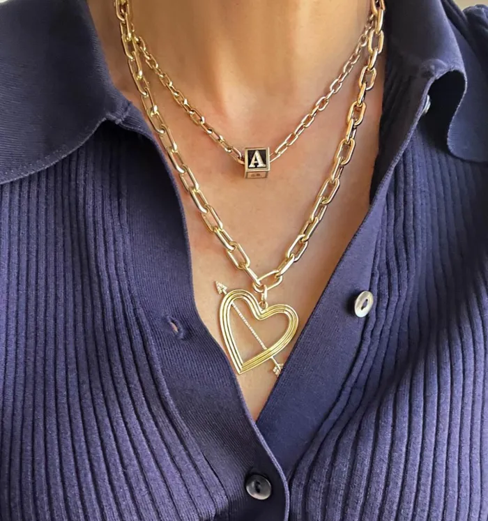 Adina Reyter Italian Chains and Sets 4mm Italian Chain Link Necklace 14k Yellow Gold 8211 Necklaces Adina Reyter Italian Chains and Sets 4mm Italian Chain Link Necklace 14k Yellow Gold 8211 Necklaces