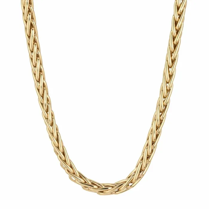 Adina Reyter Italian Chains and Sets Chunky Wheat Chain Necklace 8211 Necklaces Adina Reyter Italian Chains and Sets Chunky Wheat Chain Necklace 8211 Necklaces
