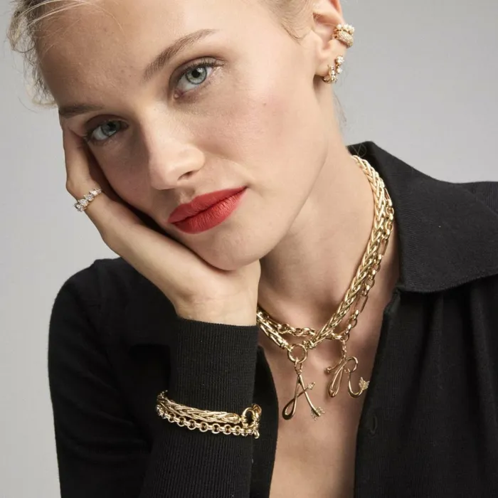 Adina Reyter Italian Chains and Sets Chunky Wheat Chain Necklace 8211 Necklaces Adina Reyter Italian Chains and Sets Chunky Wheat Chain Necklace 8211 Necklaces