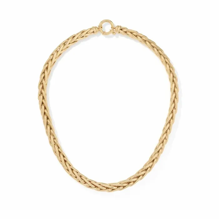 Adina Reyter Italian Chains and Sets Chunky Wheat Chain Necklace 8211 Necklaces Adina Reyter Italian Chains and Sets Chunky Wheat Chain Necklace 8211 Necklaces