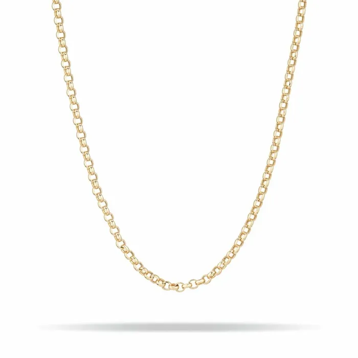 Adina Reyter Italian Chains and Sets Rolo Chain Necklace 8211 Necklaces