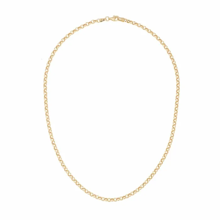 Adina Reyter Italian Chains and Sets Rolo Chain Necklace 8211 Necklaces