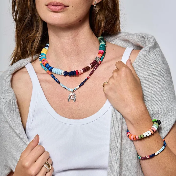Adina Reyter Mini Bead And Big Bead Sets Big Bead Low Tide Bracelet 8211 Bracelets and Anklets Adina Reyter Mini Bead And Big Bead Sets Big Bead Low Tide Bracelet 8211 Bracelets and Anklets