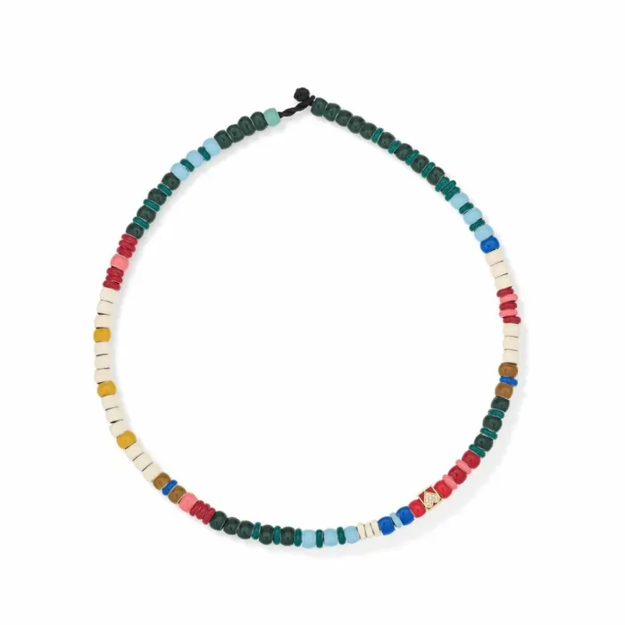 Adina Reyter Mini Bead Necklaces Mini Bead Love Pav Full Enamel Necklace 8211 Necklaces Adina Reyter Mini Bead Necklaces Mini Bead Love Pav Full Enamel Necklace 8211 Necklaces