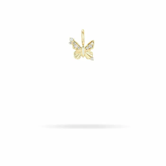 Adina Reyter New Arrivals Diamond Butterfly Mini Bead Charm 9k Yellow Gold 8211 FEATURED Adina Reyter New Arrivals Diamond Butterfly Mini Bead Charm 9k Yellow Gold 8211 FEATURED