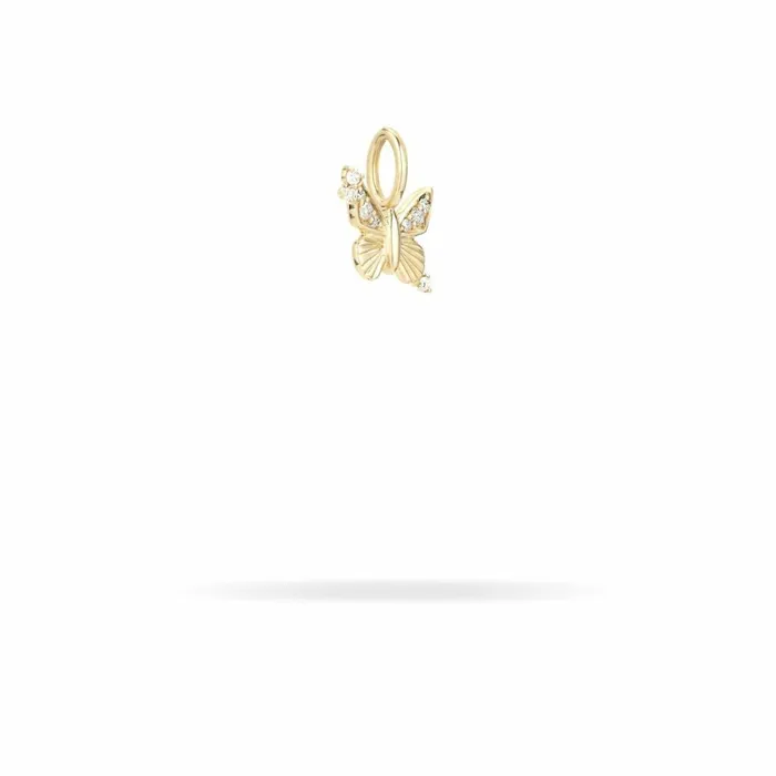 Adina Reyter New Arrivals Diamond Butterfly Mini Bead Charm 9k Yellow Gold 8211 FEATURED Adina Reyter New Arrivals Diamond Butterfly Mini Bead Charm 9k Yellow Gold 8211 FEATURED