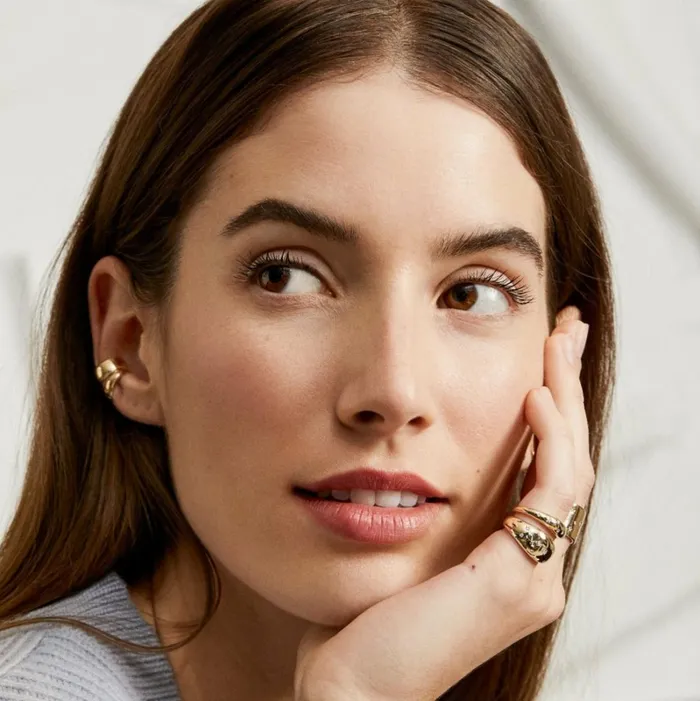 Adina Reyter Statement Celestial Diamonds Large Half Dome Ring 14k Yellow Gold 8211 Rings Adina Reyter Statement Celestial Diamonds Large Half Dome Ring 14k Yellow Gold 8211 Rings