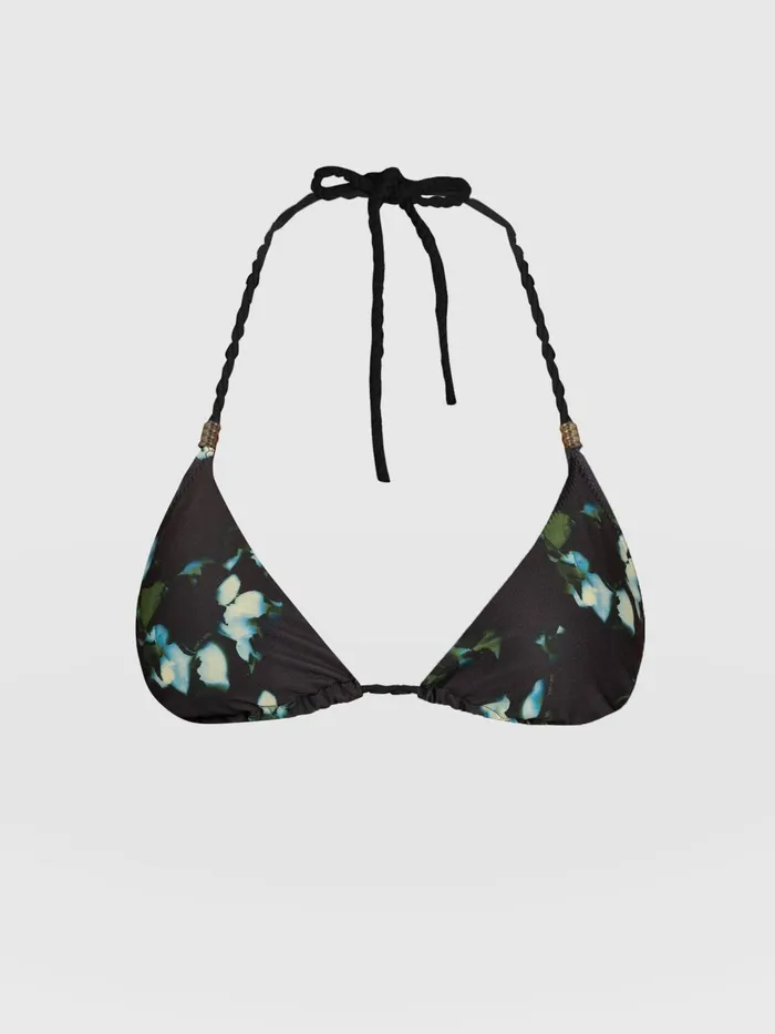 Alba Triangle Bikini Top 8211 Blue Aurora Blue Aurora Women Saint And Sofia Swimwear
