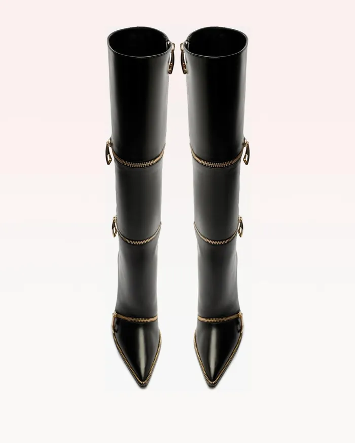 Alexandre Birman Boots 8211 Zoe 85 Luxury Boots 8211 Designer Boots Black Women Alexandre Birman Boots