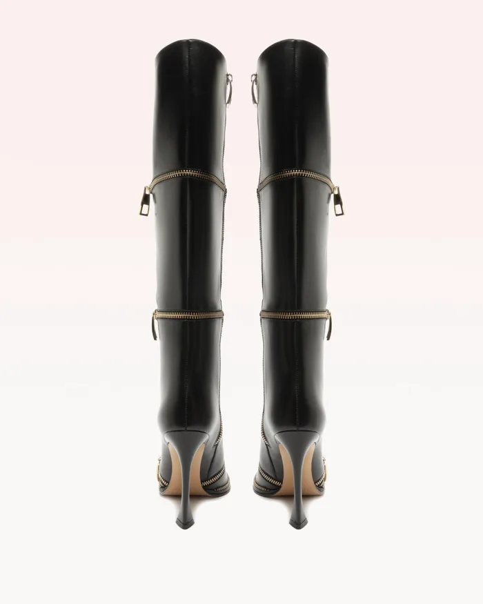 Alexandre Birman Boots 8211 Zoe 85 Luxury Boots 8211 Designer Boots Black Women Alexandre Birman Boots